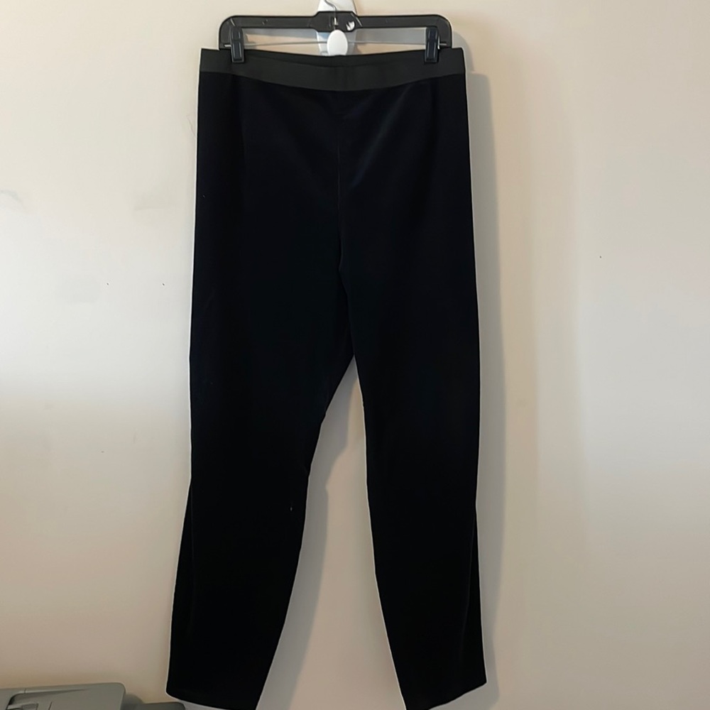 Eileen Fisher Black Corduroy Pants- Size 3X